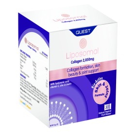 Quest Liposomal Collagen 2850mg με Υαλουρονικό Οξύ & Βιταμίνη C 30 φακελίσκοι